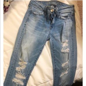 American Eagle skinny jeans